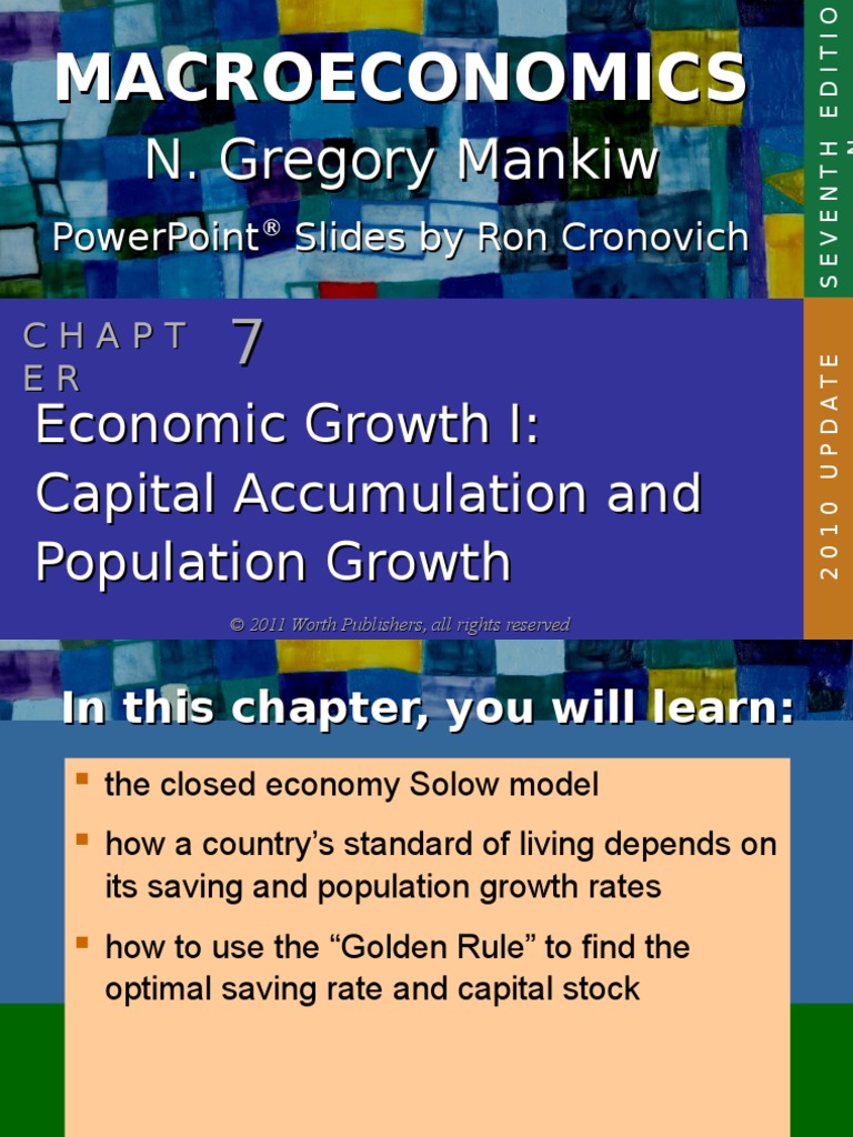 Growth 1 | PDF | Steady State | Economic Growth