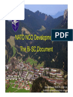 NCO Development Aug 2012