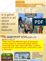 I Love Mincraft Powerpoint