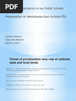 Privatization Westchester Pta 3.4.17