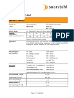 Material Specification Sheet: 1.7102 DIN EN 10089 SAE: 9254 Jis: Sup 12 Material Group: Chemical Composition