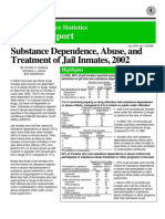 Special Report: Substance Dependence, Abuse, and Treatment of Jail Inmates, 2002