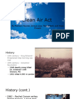 Clean Air Act II