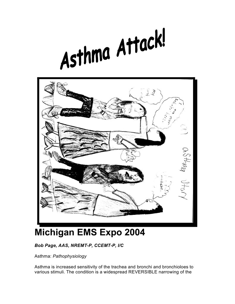 Michigan ems expo 2004 bob page aas nremt p ccemt p i c pdf