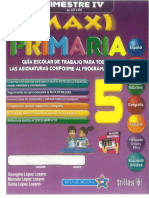 Maxi Primaria, Bimestre 4