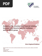 2015 SELA Analysis of the BRICS and LA C