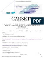 Carsets: Winols 2.24 Ecu Tuning Software Free On Mega