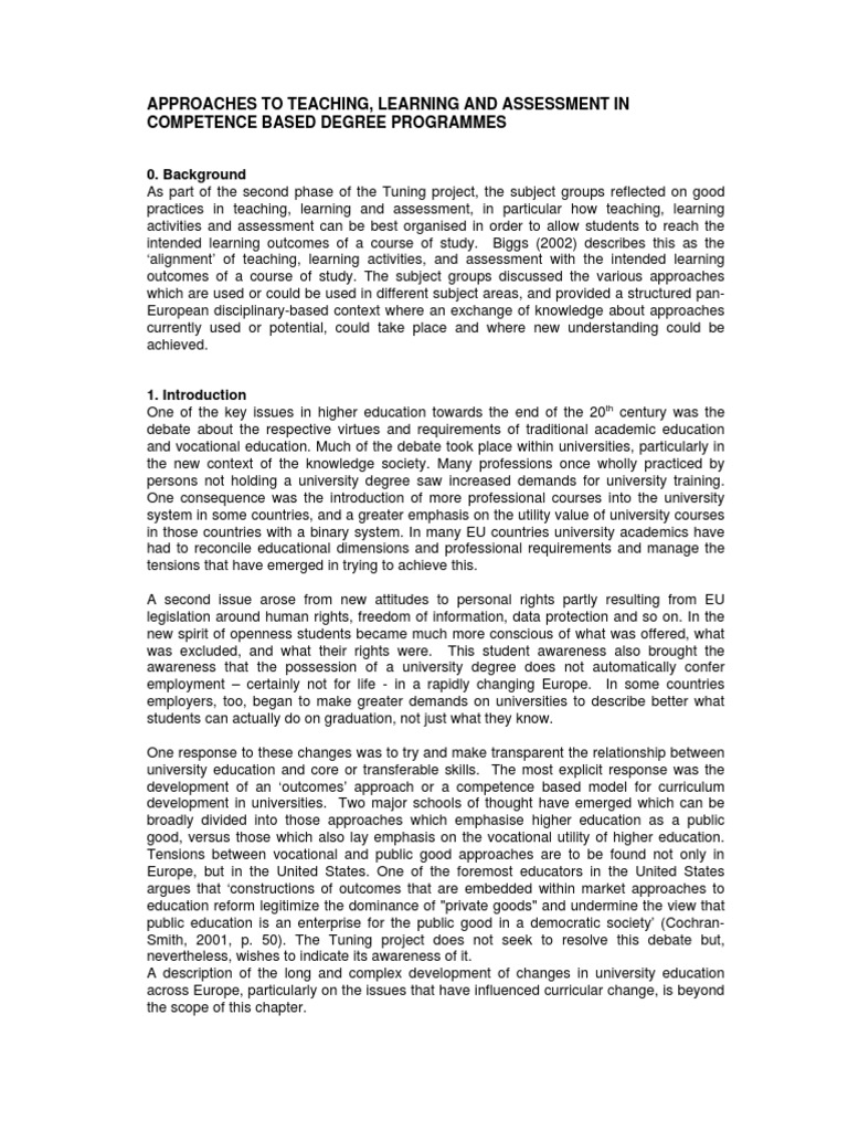 Article On Assessment Pdf Pdf Educational Assessment Thesis