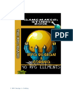 RPG Design and Coding - GameMaker: Studio (From PDF