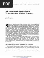 Journal Microeconomics