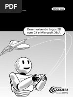 Cederj - Desenvolvendo Jogos 2D C# e XNA
