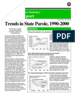 Special Report: Trends in State Parole, 1990-2000