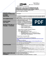 Pruebas Acceso Ciclos Gm 2017