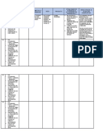 Matriz Situaciones Trabajo