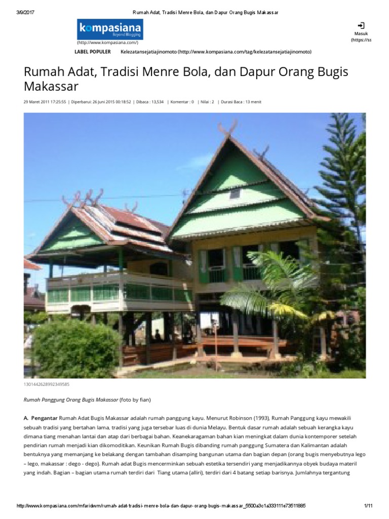 Kumpulan Gambar Rumah Rumah Cantik