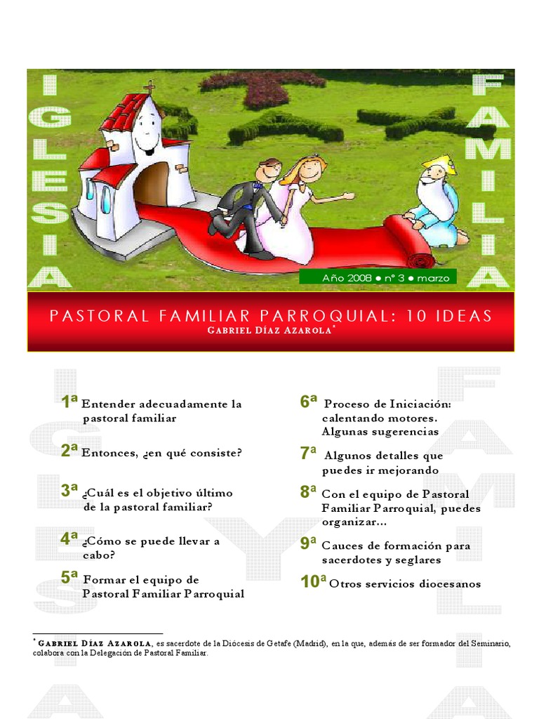 Ideas para la Pastoral Familiar Parroquial | PDF | Familia | Iglesia ...
