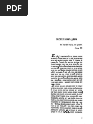 oskar davico sunovrati pdf