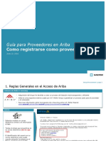 Supplier Registration Spanish PDF