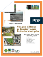 Guia - Aguas - Residuales PROARCA 2004 PDF
