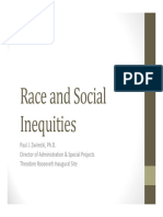 Race and Social Inequities TR Site Course