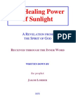 Healing Power of SunlightJakob Lorber