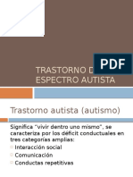 Trastorno Del Espectro Autista