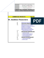 Análisis financiero de crianza y engorda de ovinos