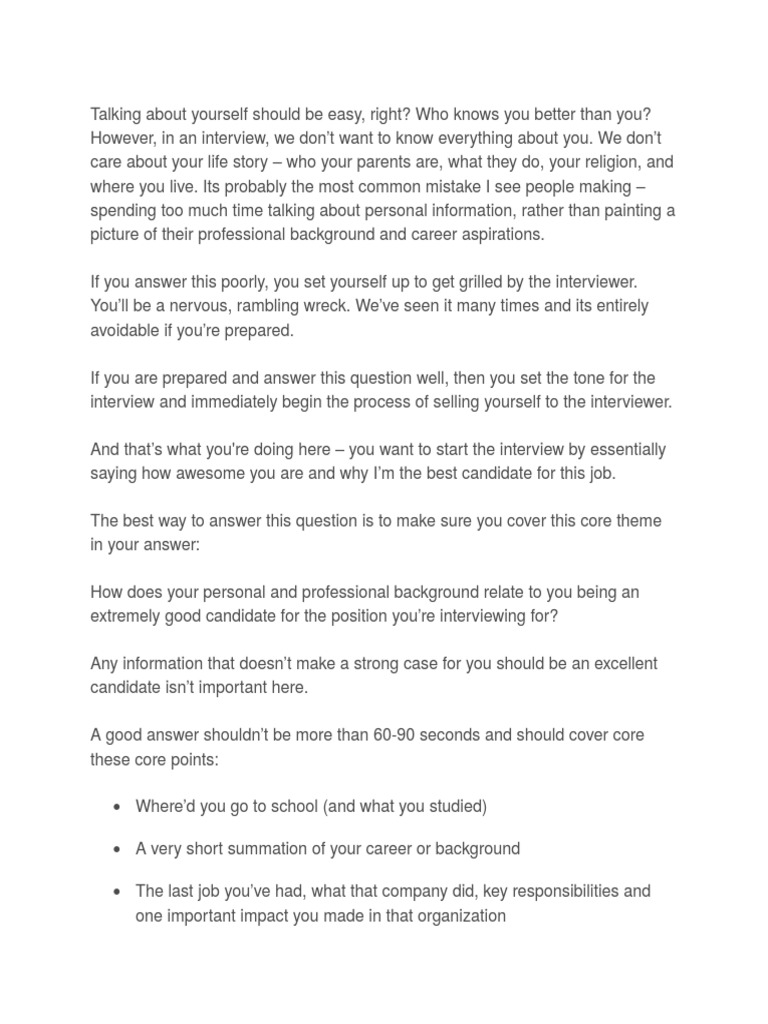 Customer Service Representative Interview Tips | PDF | Call Centre ...