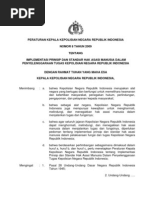Download Perkapolri No 8-2009 Ttg Polri Dan Standar HAM by al-kautsar SN34143225 doc pdf
