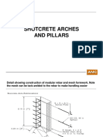 AMC Shotcrete Arches - 1