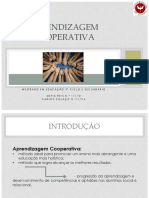 Apresentação - Aprendizagem Cooperativa - Carlos Colaço e Sofia Reis