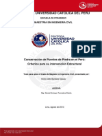 Bardales Hector Puentes Piedra Peru Criterios Intervencion Estructural PDF