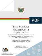 Budget 2017 Highlights