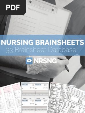OTM 1.04 Nursing Brainsheet Database - NRSNG.com