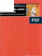Critica A La Razón Poscolonial - Spivak PDF