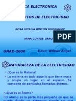 Fundamentos de Electricidad