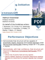 Tall Building Initiative Performance Evaluation