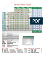 Calendarización 2017 Aprobado - Secundaria