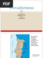 Literatura Primeiro Ano Aula 1 3B