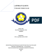 Case Report - Pityriasis Versicolor