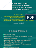 Dampak - Pembangunan - ESDM - Dan - Pengelolaannya - PPT Filename UTF-8''Dampak Pembangunan ESDM Dan Pengelolaannya