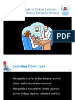 PDCI Core Kompetensi Dokter Layanan Primer Bidang Diabetes Melitus (Rev)