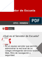 Servidor de Escuela USUARIO CentOS