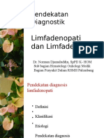 Pendekatan Diagnostik Limfadenopati Limfadenitis