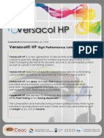 Versacol HP Brochure-Full Range