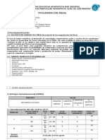 Programación Anual 5to