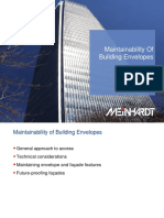 MEINHARDT - Design To Facilitate Access and Maintainability of Facades
