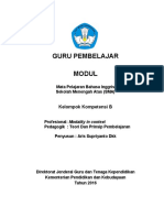 Modul GP Bhs Inggris SMA KK B1 Profesional PDF