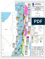 Peta Rencana Pola Pemanfaatan Kawasan Transmigrasi Muna Timur