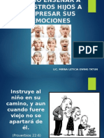 Como Enseñar A Nuestros Hijos A Expresar Sus Emociones